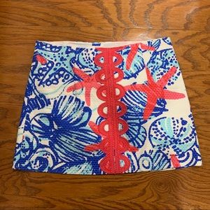 Lilly Pulitzer skirt